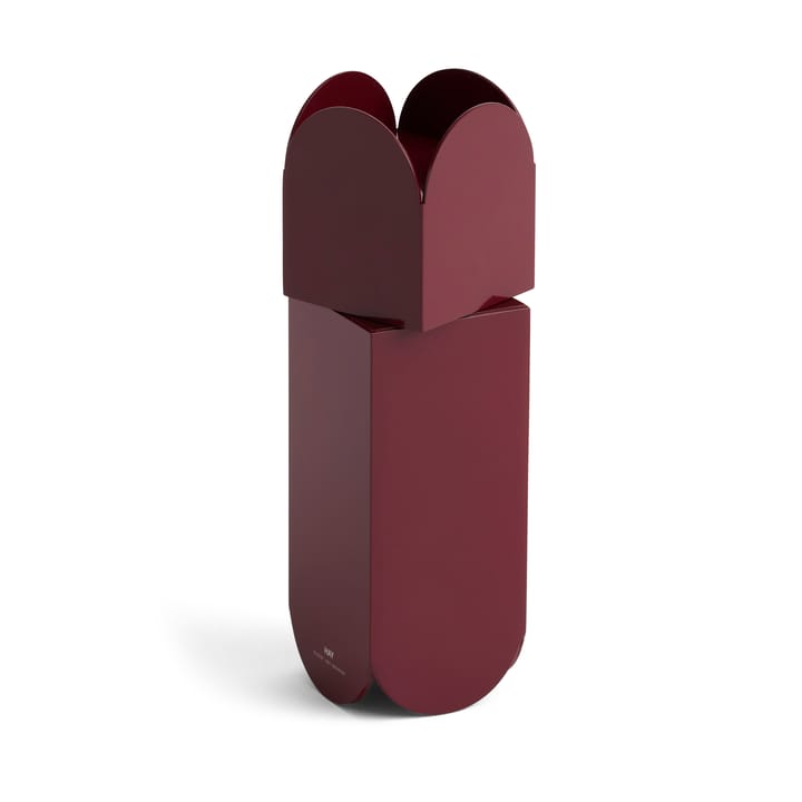 Arcs salt/pepper grinder 17 cm - Burgundy - HAY