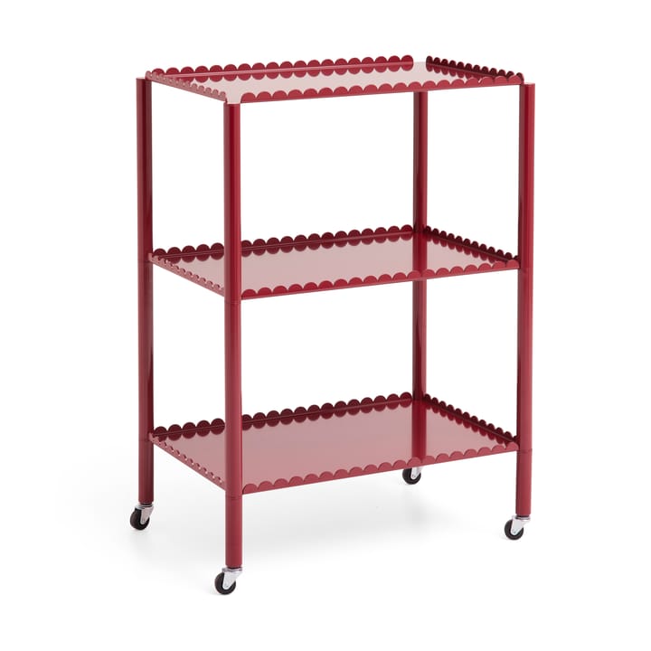 Arcs Trolley High serving trolley - Auburn red - HAY