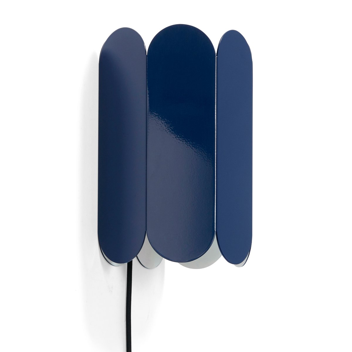 HAY Arcs wall switch wall lamp Cobalt blue