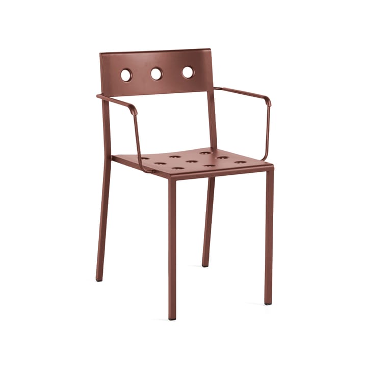 Balcony armchair - Iron red - HAY