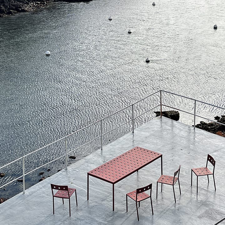 Balcony chair, Chalk beige HAY