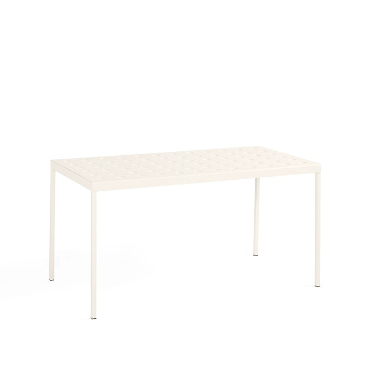 Balcony table - Chalk beige, 144 cm - HAY