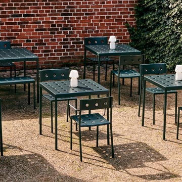 Balcony table - Chalk beige, 190 cm - HAY