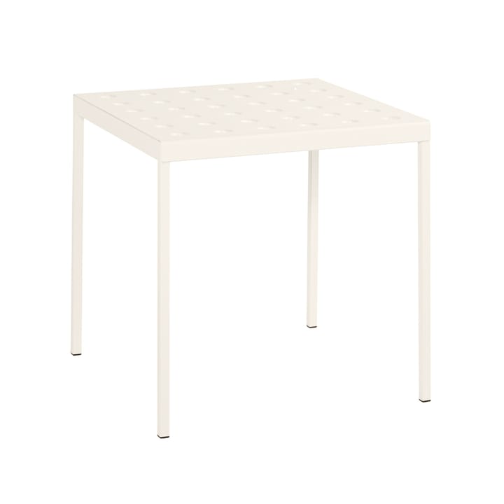 Balcony table - Chalk beige, 75 cm - HAY