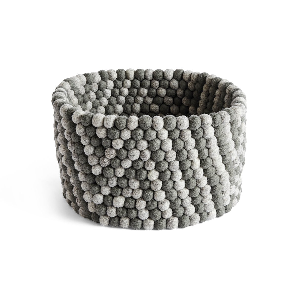 HAY Bead basket Grey