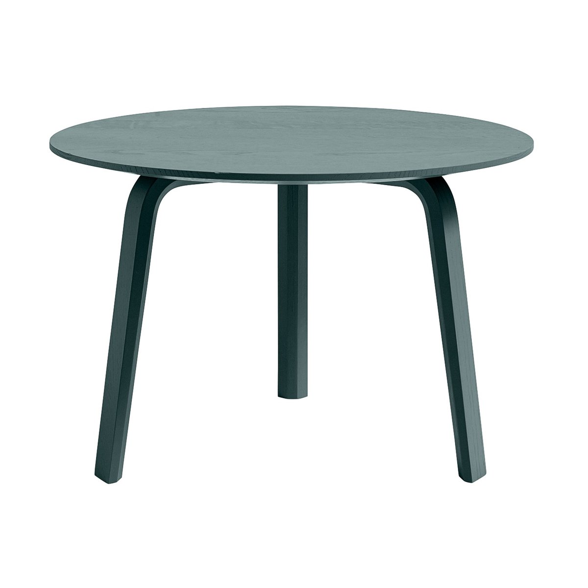 HAY Bella coffee table Brunswick green oak, Ø60x39 cm