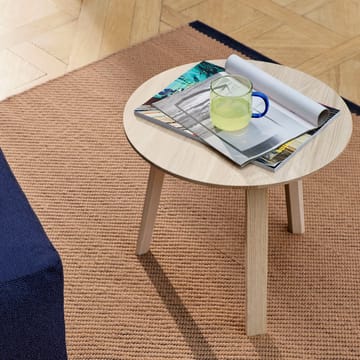 Bella coffee table - Lacquered oak, Ø45x39 cm - HAY