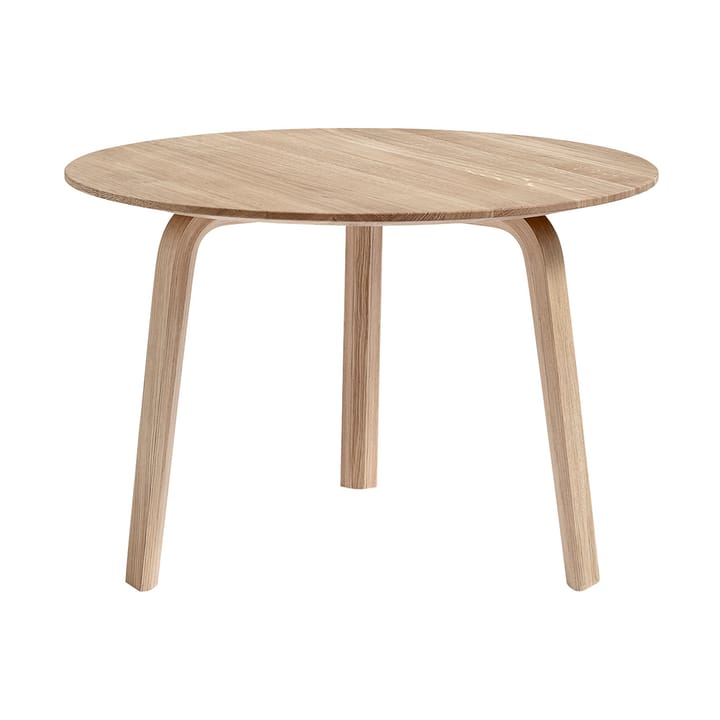 Bella coffee table - Lacquered oak, Ø60x39 cm - HAY