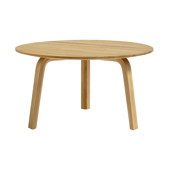 Bella coffee table - Oiled oak, Ø60x32 cm - HAY