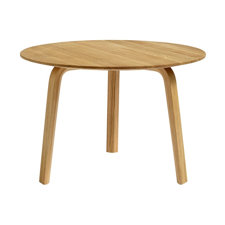 Bella coffee table - Oiled oak, Ø60x39 cm - HAY