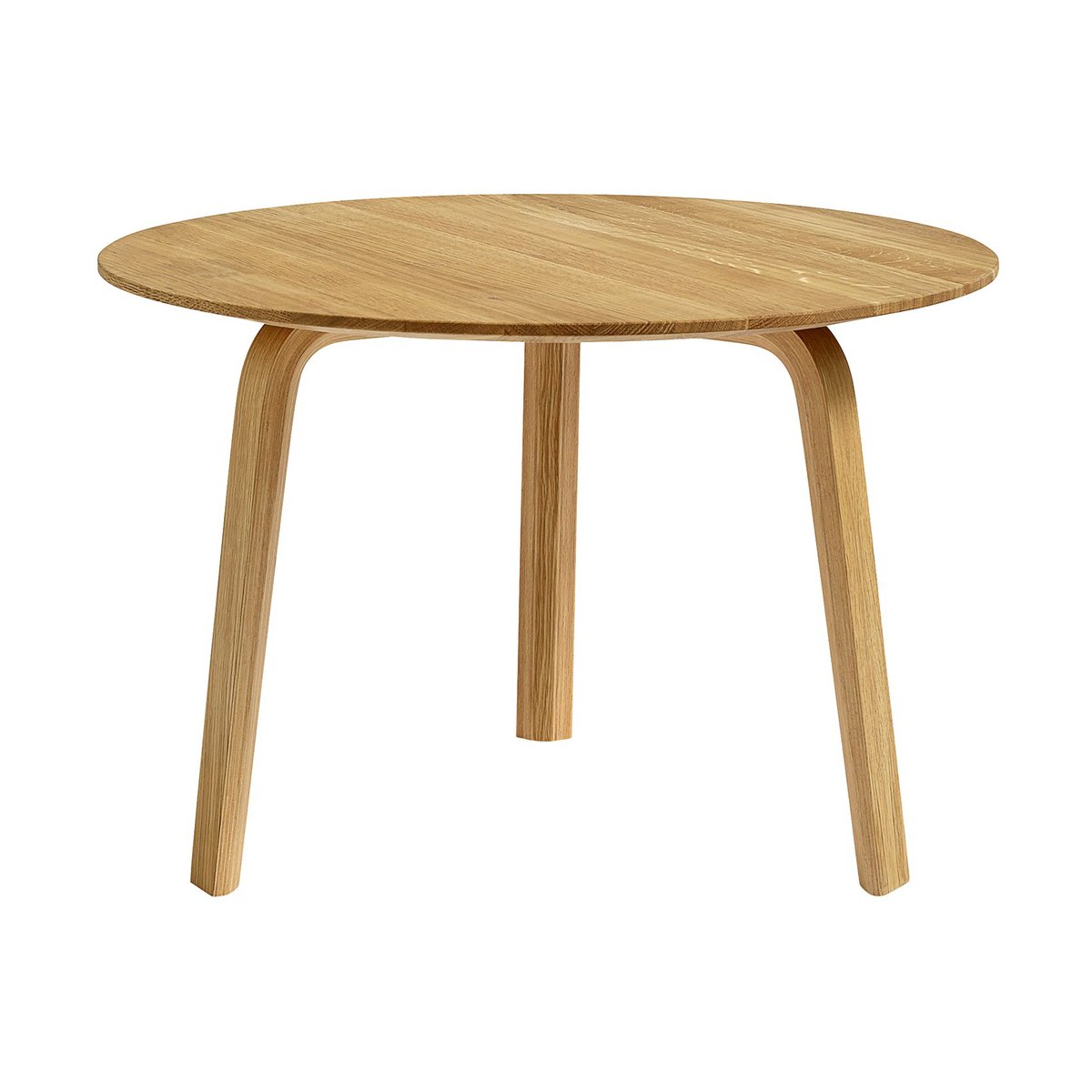 HAY Bella coffee table Oiled oak, Ø60x39 cm