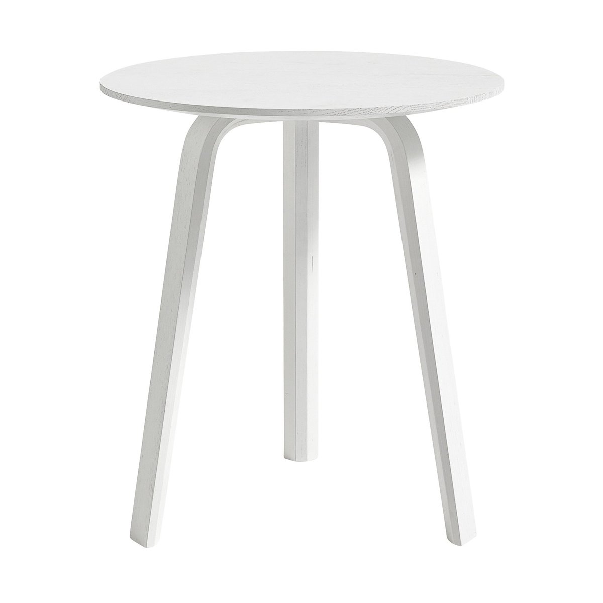 HAY Bella coffee table White oak, Ø45x49 cm | Scandinavian Design | Coffee tables | White