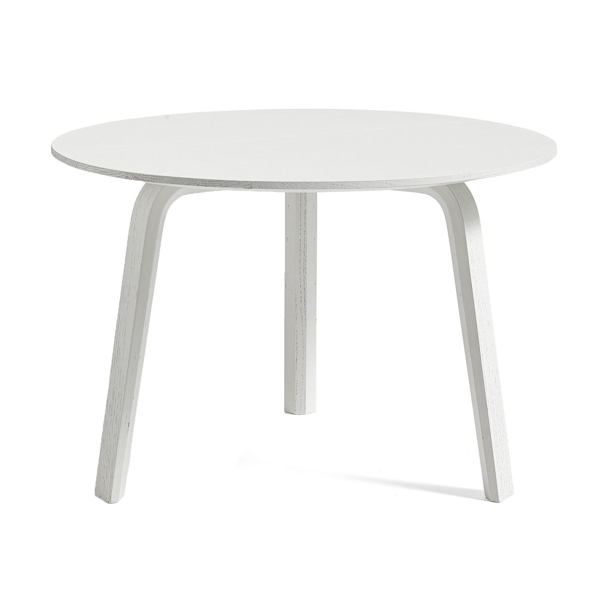 HAY Bella coffee table White oak, Ø60x39 cm