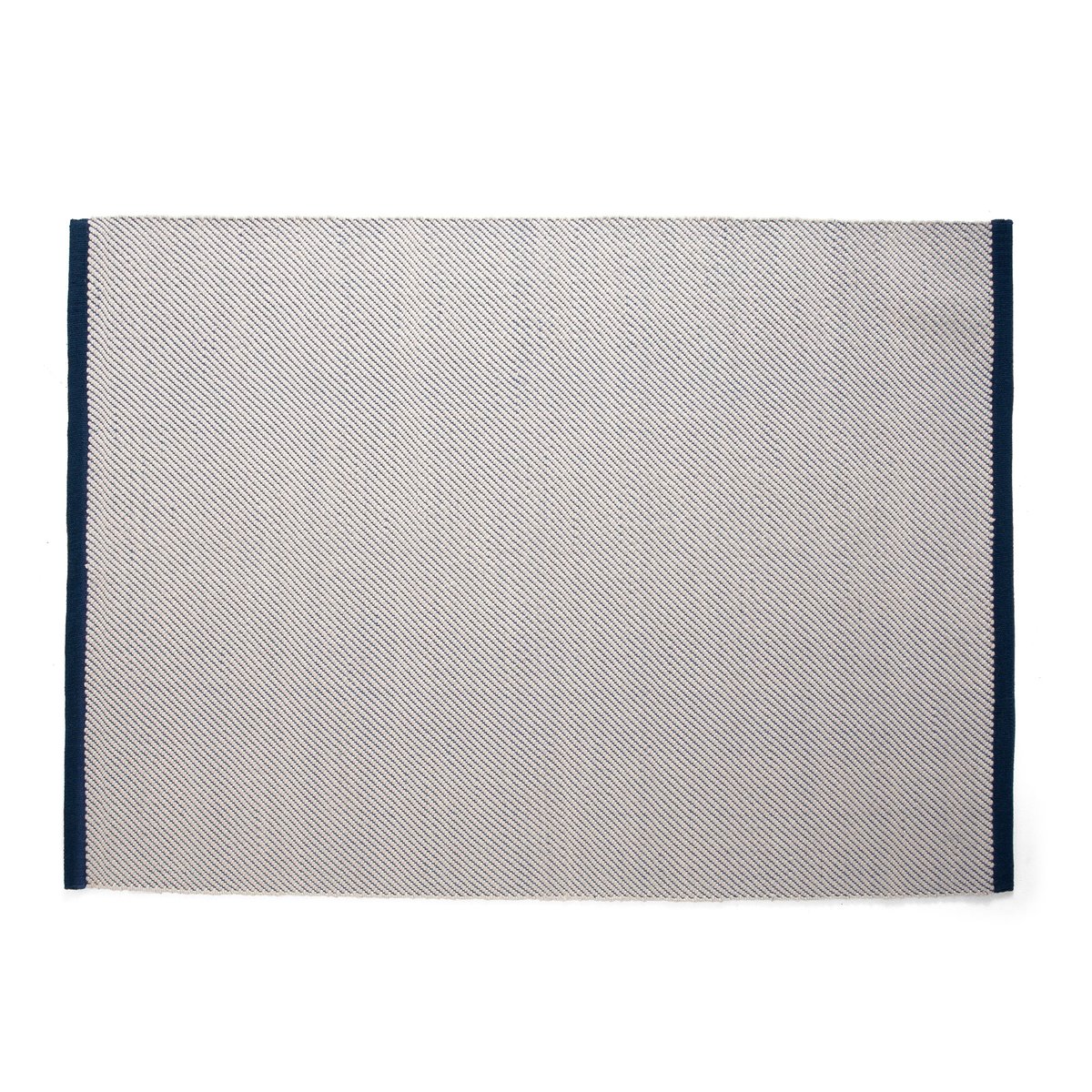 HAY Bias rug 140x200 cm Ocean tint