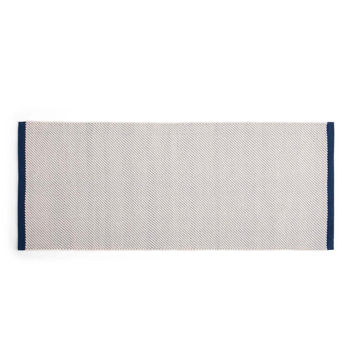 HAY Bias rug 80x200 cm Ocean tint