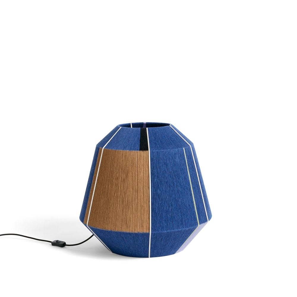 HAY Bonbon 500 table lamp Blue tones, including cable set