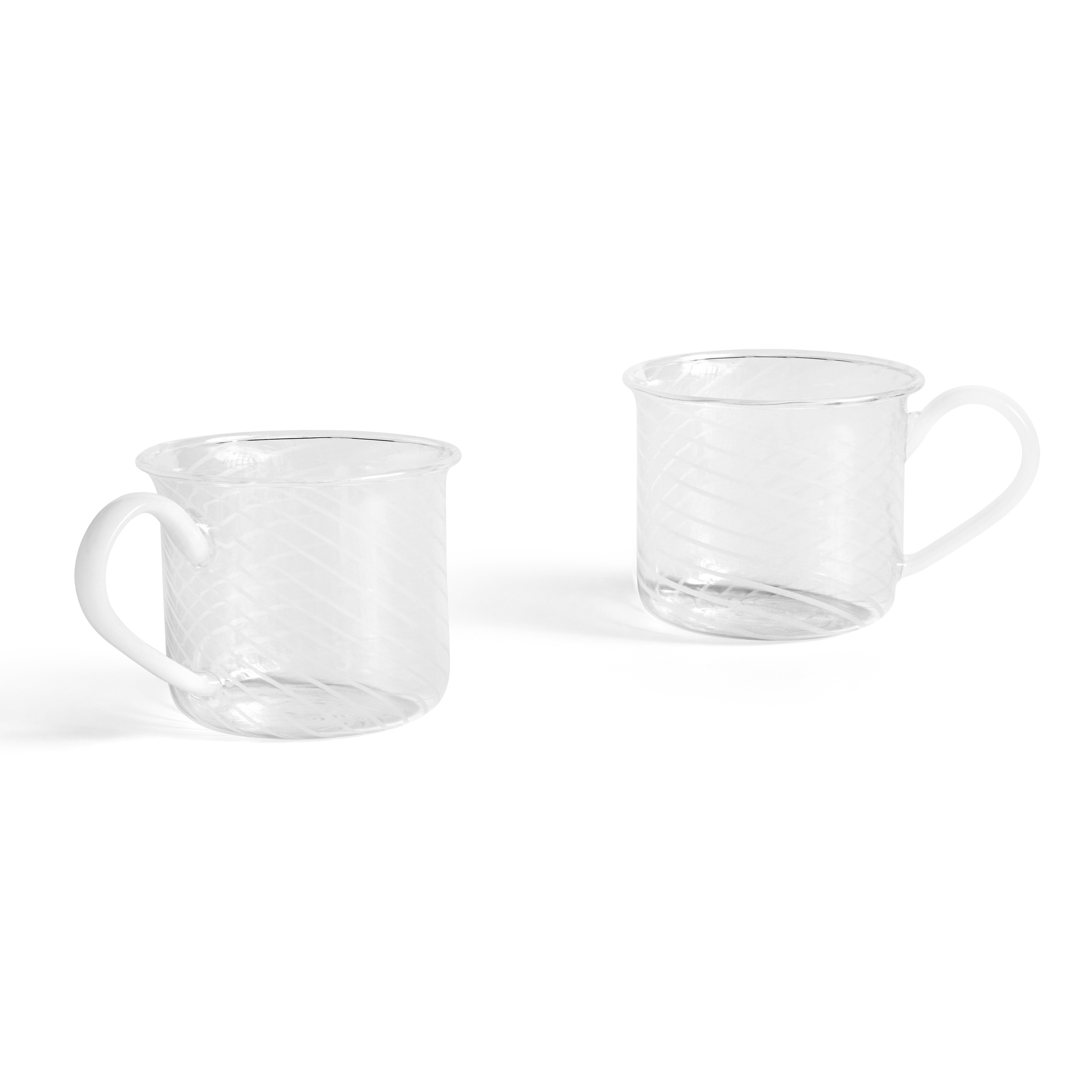 Hay Borosilicate Mug - Set of 2 - Jade Yellow