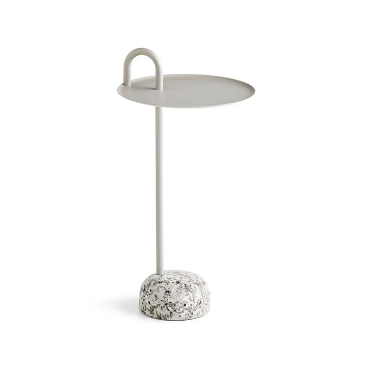 Bowler side table - Beige-granite - HAY