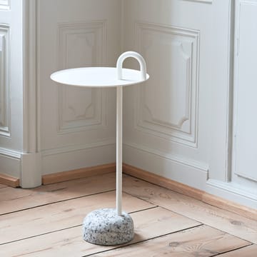 Bowler side table - Beige-granite - HAY