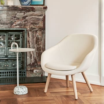 Bowler side table - Black-granite - HAY