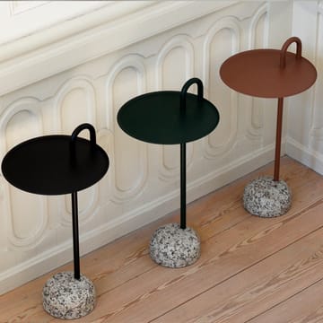 Bowler side table - Black-granite - HAY