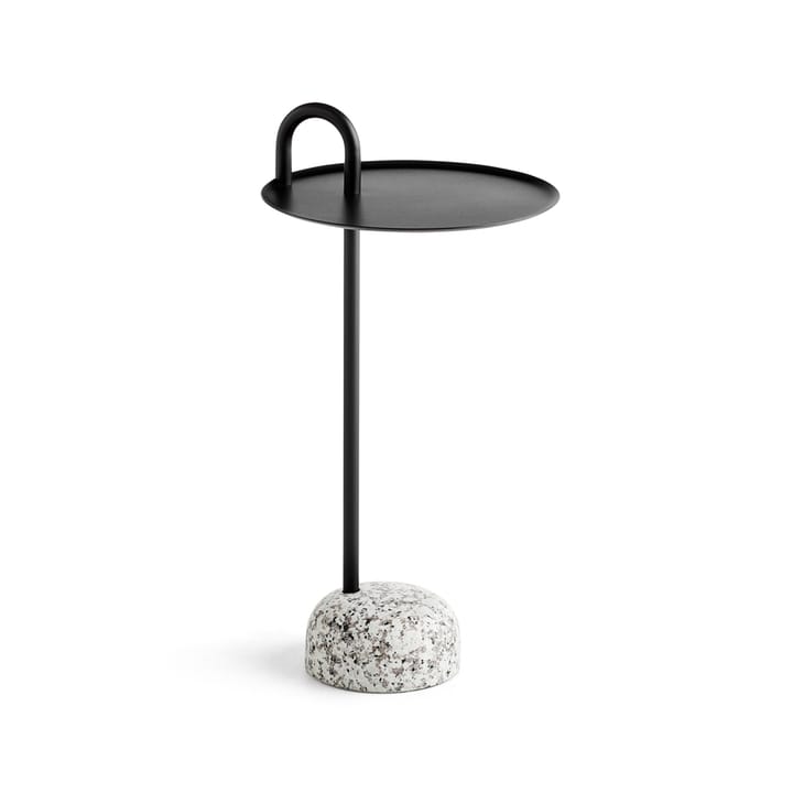 Bowler side table - Black-granite - HAY