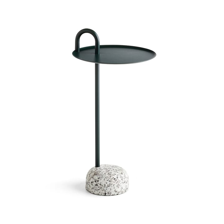 Bowler side table - Fir green-granite - HAY