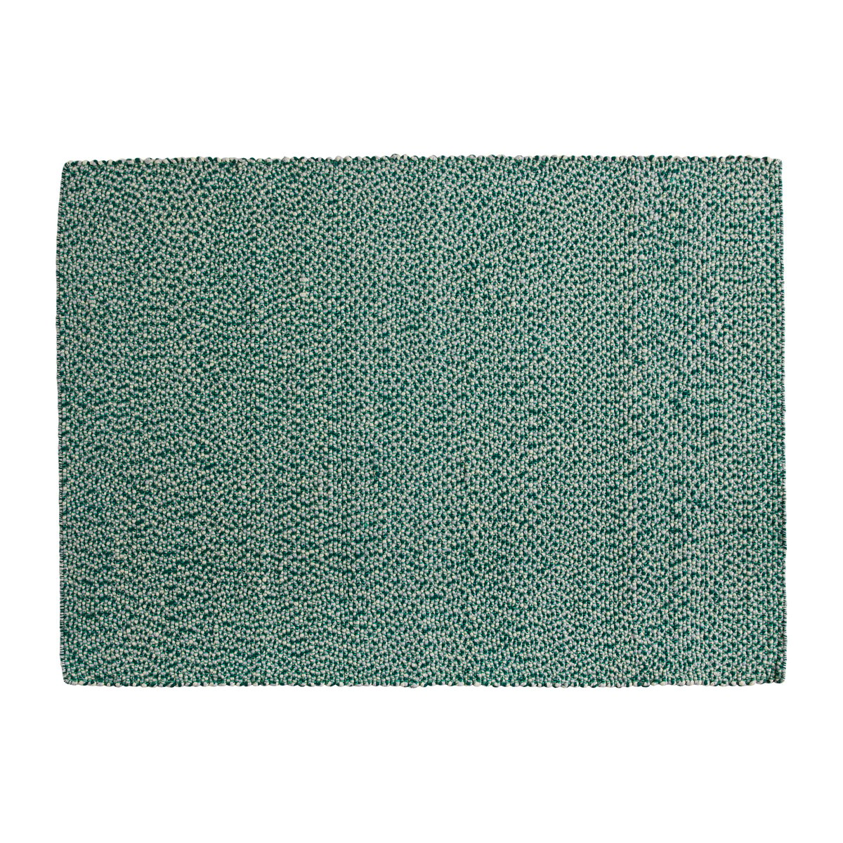 HAY Braided rug 140x200 cm Green