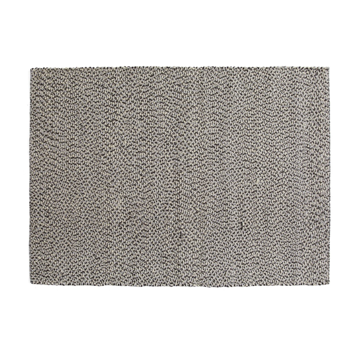 HAY Braided rug 140x200 cm Grey