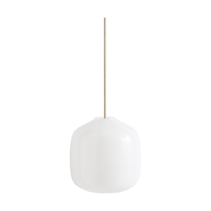 Buoy pendant lamp Ø20 cm - Opal glass-beton grey - HAY