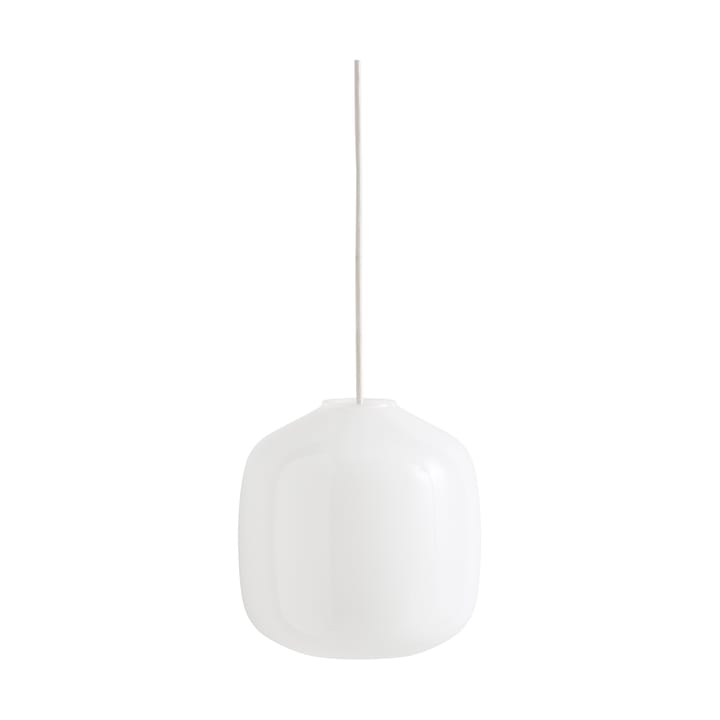 Buoy pendant lamp Ø20 cm - Opal glass-clay white - HAY