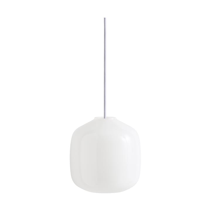 Buoy pendant lamp Ø20 cm - Opal glass-pastel lilac - HAY