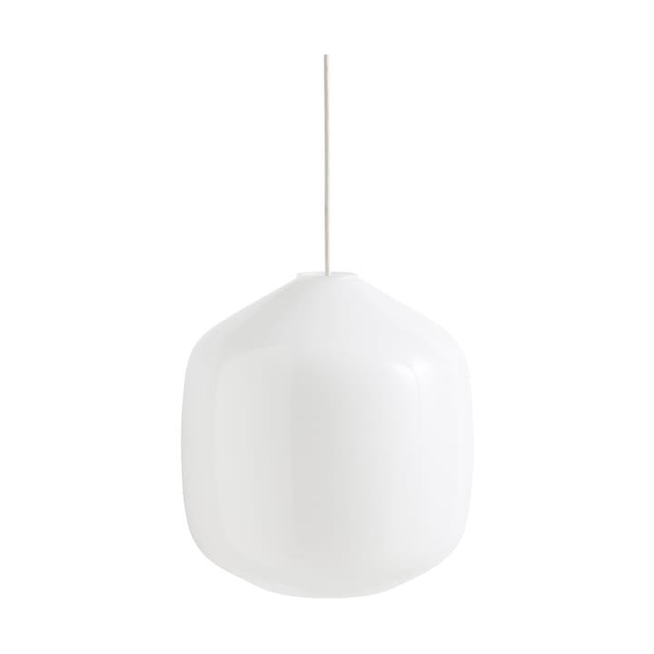 Buoy pendant lamp Ø30 cm - Opal glass-clay white - HAY