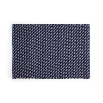 Channel rug - Blue-white 170x240 cm - HAY