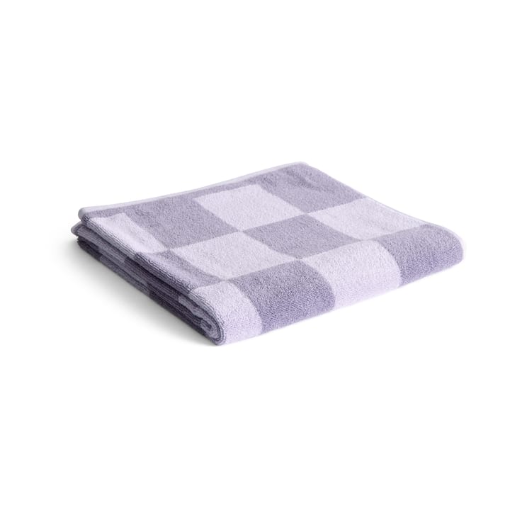 Check bath towel 70x136 cm, Lavender HAY