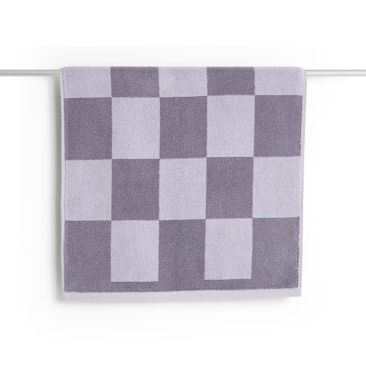 Check bathroom rug 50x90 cm - Lavender - HAY