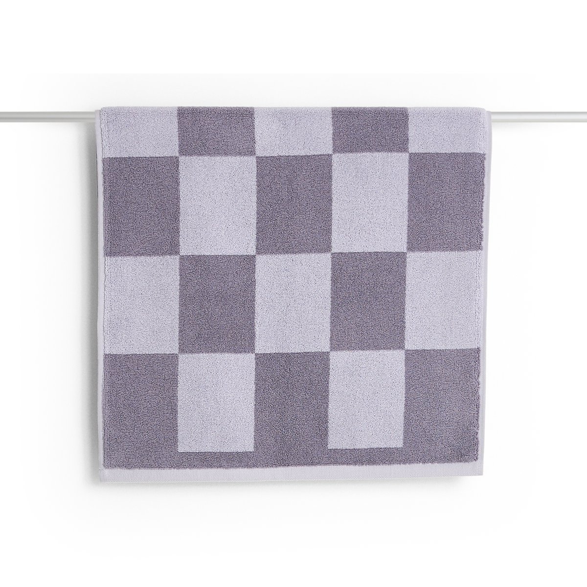 HAY Check bathroom rug 50x90 cm Lavender | Scandinavian Design | Bath mats | Purple