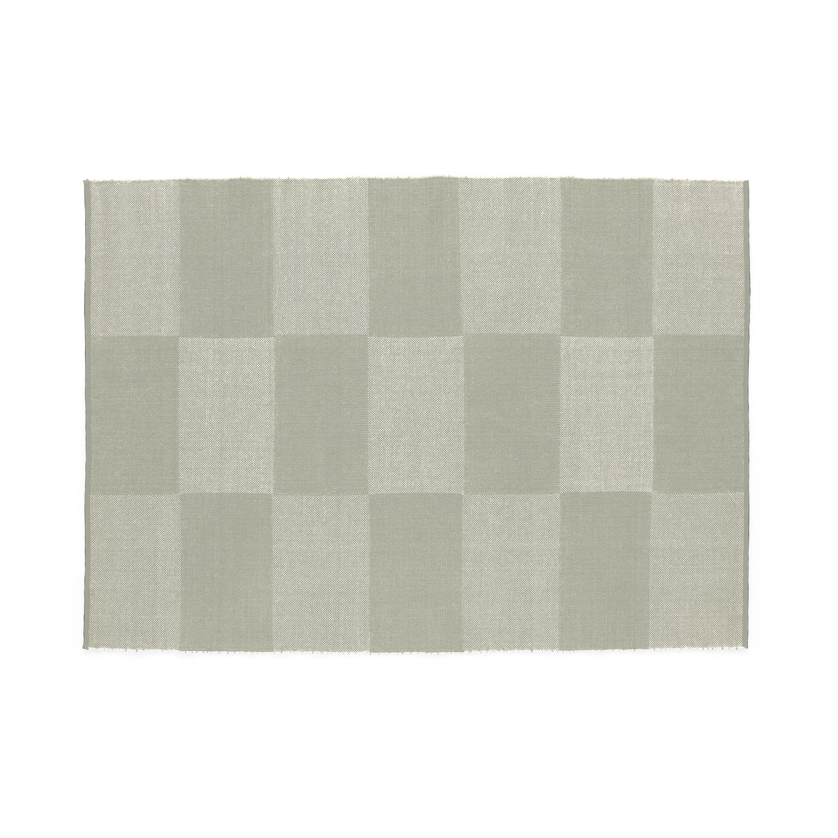 HAY Check rug L Grey 170x240 cm