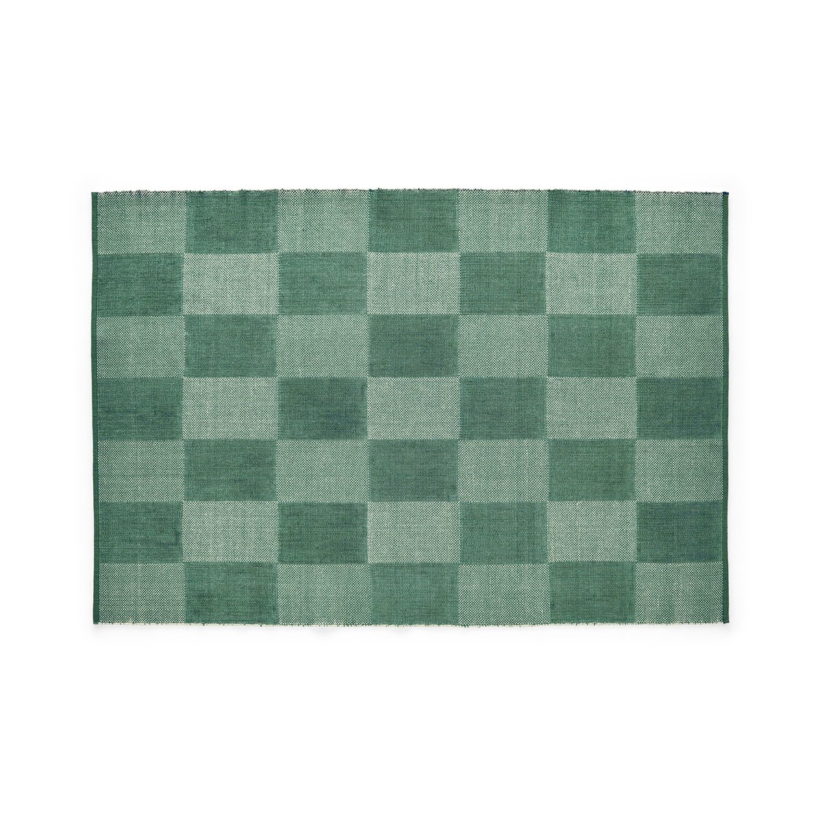 HAY Check rug S Green 140x200 cm