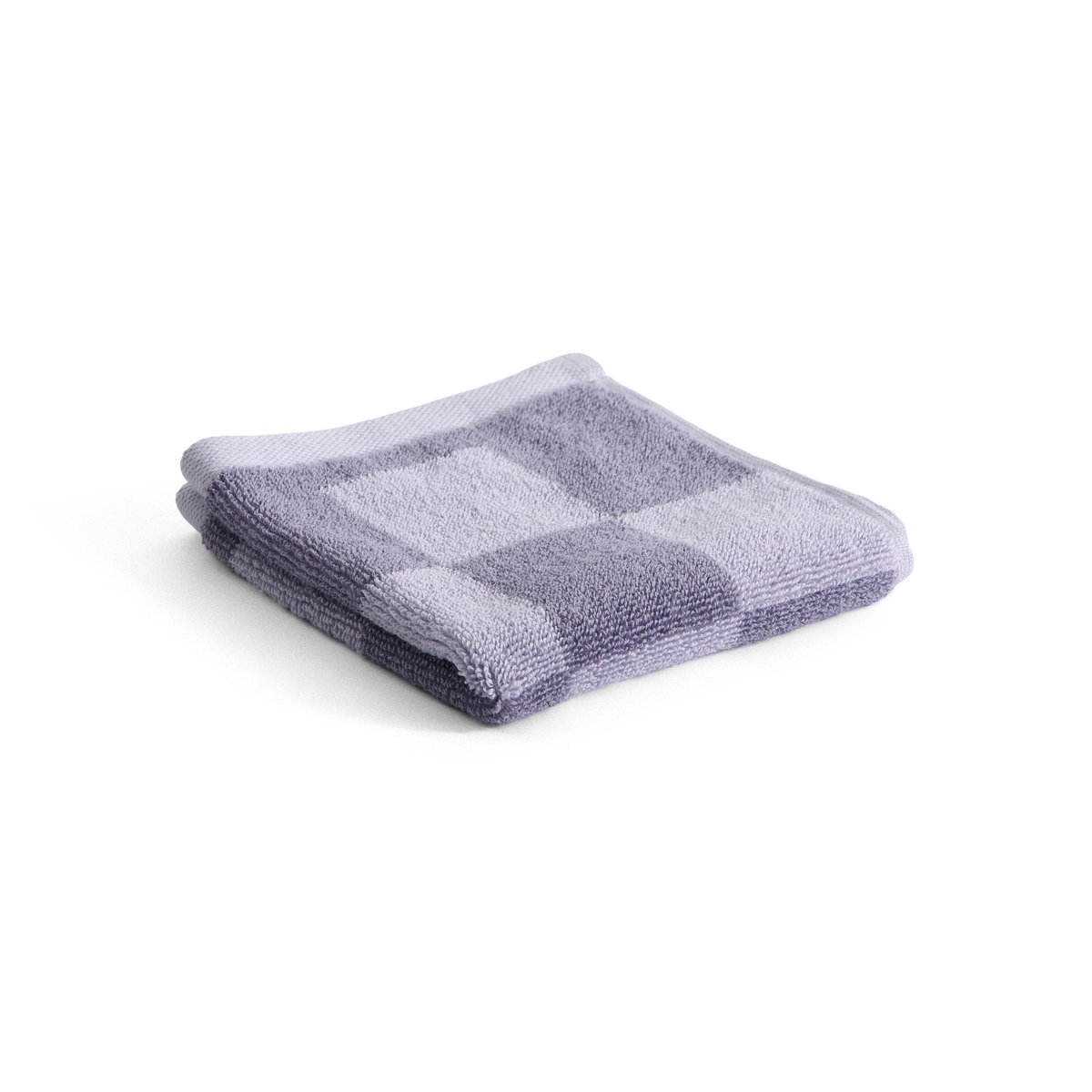 HAY Check towel 30x30 cm Lavender