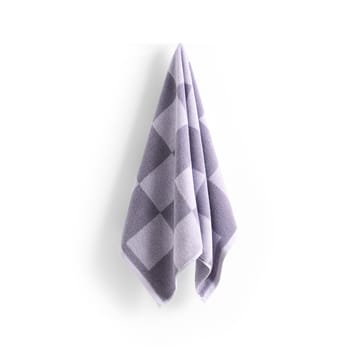 Check towel 50x90 cm - Lavender - HAY