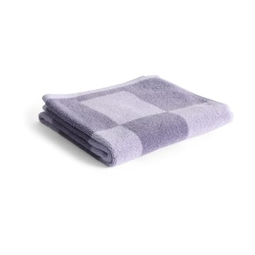 Check towel 50x90 cm - Lavender - HAY