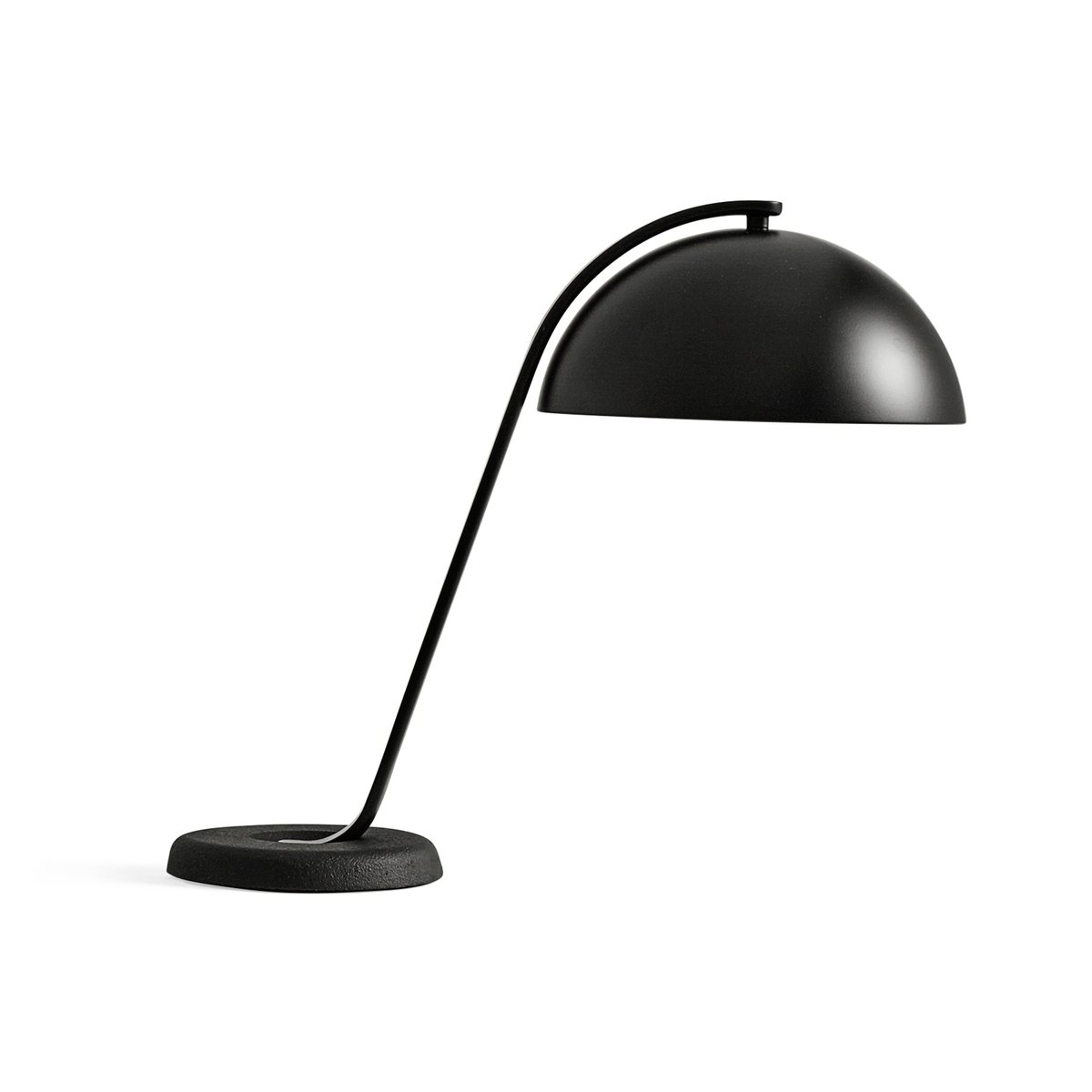 HAY Cloche table lamp Black