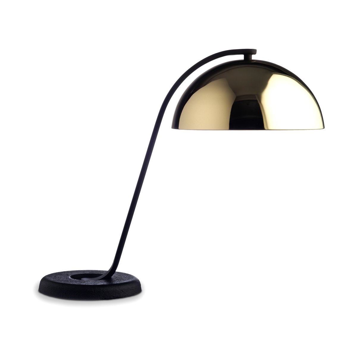 HAY Cloche table lamp Polished brass