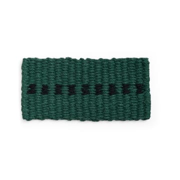 Coco Dot doormat - Dark green-black - HAY