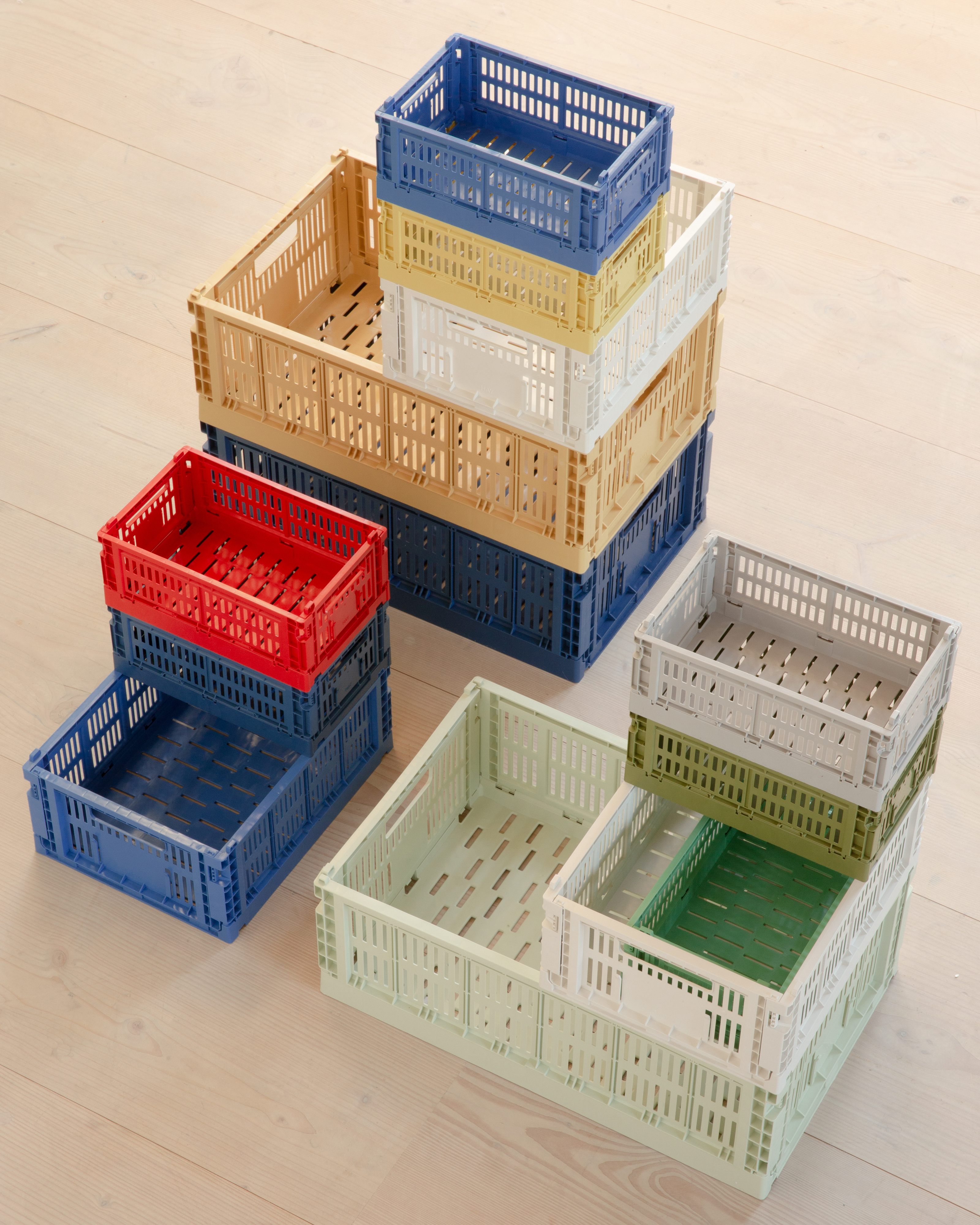 Colour Crate L 34.5x53 cm, Mint