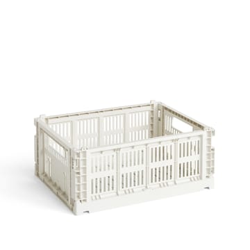 Colour Crate M 26.5x34.5 cm - Off-white - HAY