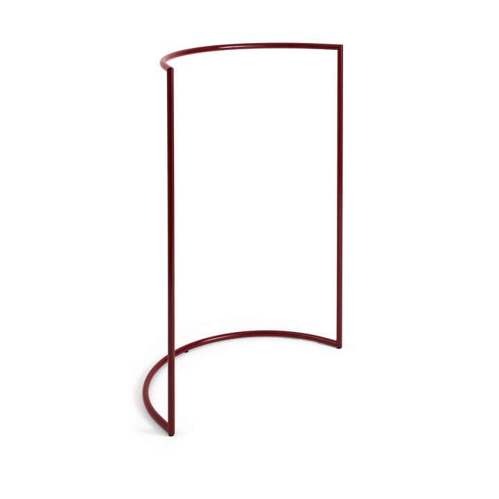 Colour Rack c-shape clothes hanger 112x150 cm - Maroon red - HAY