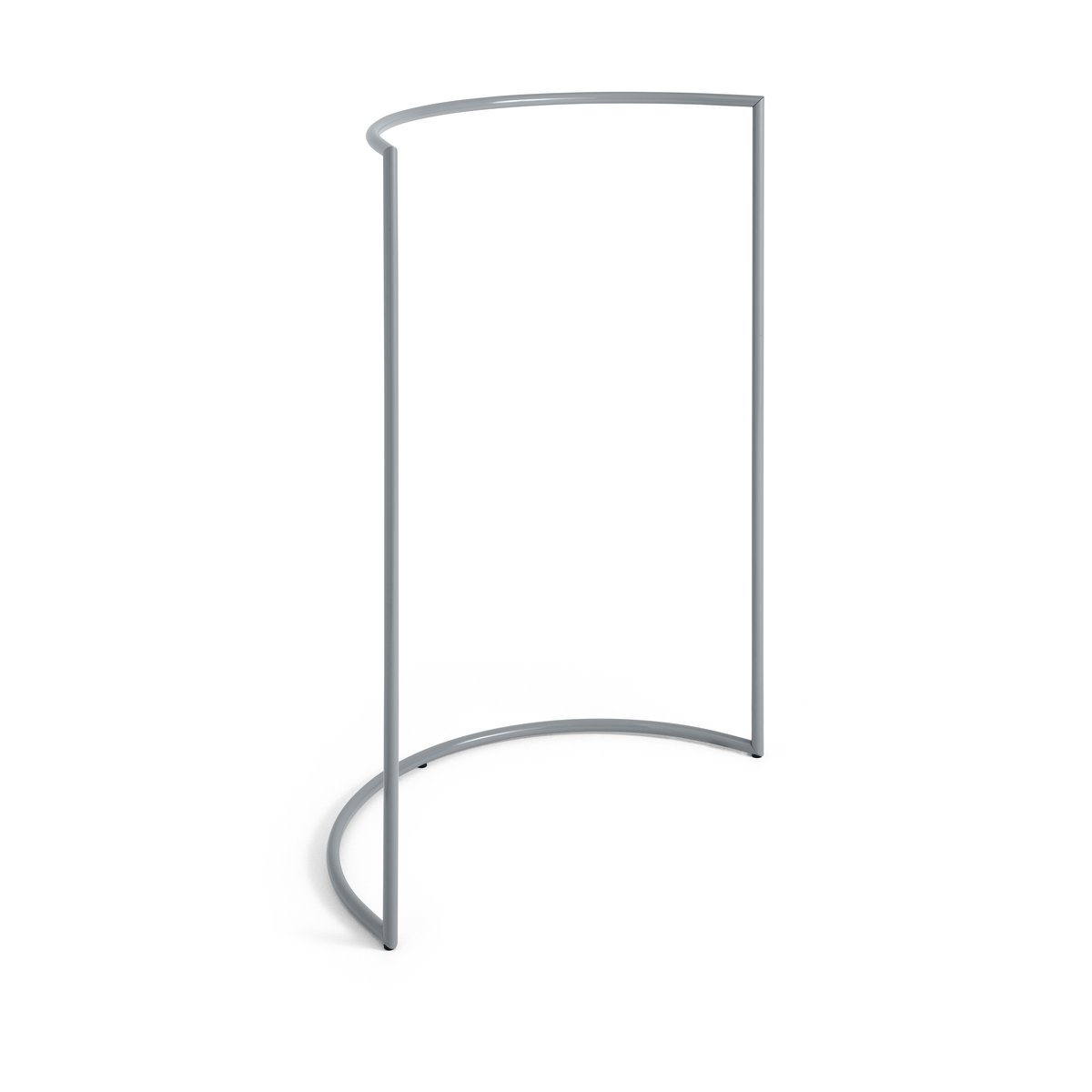 HAY Colour Rack c-shape clothes hanger 112x150 cm Standard grey