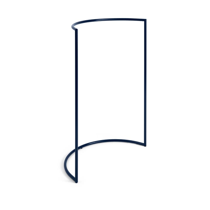 Colour Rack c-shape clothes hanger 112x150 cm - Steel blue - HAY